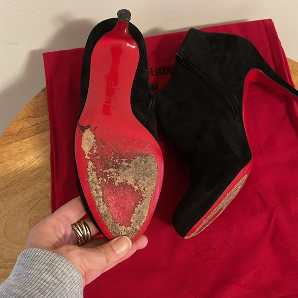 Christian Louboutin bootie - Picture 3 of 4